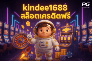 สล็อตเครดิตฟรี kindee1688