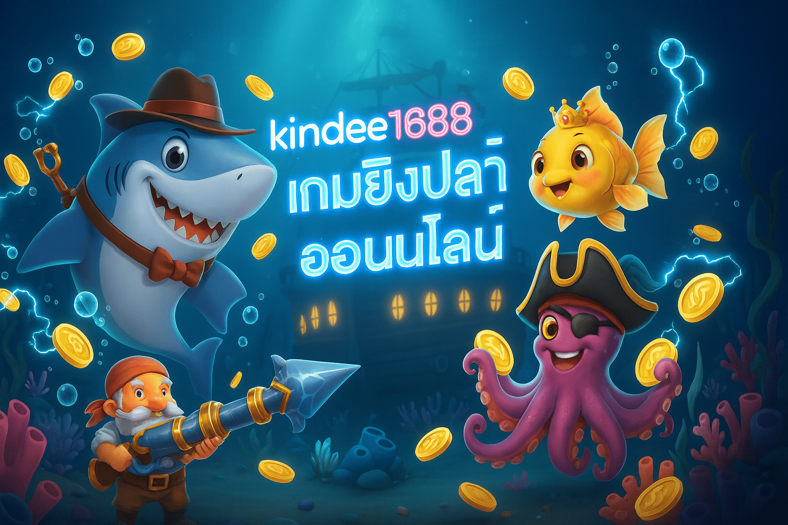 kindee1688 ยิงปลาออนไลน์
